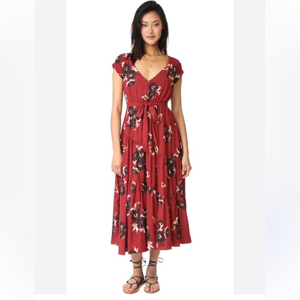 Free People All I Got Maxi Dress